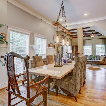 Sleeps16, 11-Person Swim-Spa, Spacious Home, Close To Downtown, Beltline, And Walk To Restaurants, 75" Tv, 2 Person Jacuzzi, Ping Pong Atlanta Exterior photo